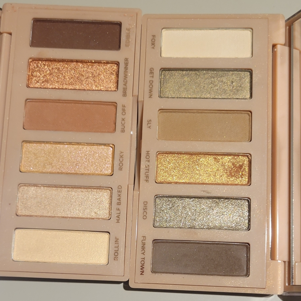 Urban Decay Naked Mini Foxy and Half Baked